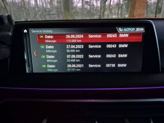 BMW 740 e iPerformans M-Paket 2.0 240kW