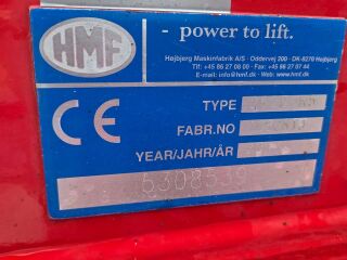 Volvo FM500 8X4*4 HMF 2620K5 375kW