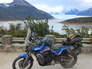 Yamaha XTZ 700 Tenere World Rally 55kW