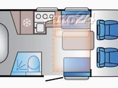 Adria SUN LIVING S 72DC 2.0 2.0 Eco Blue 165hj 121кВ