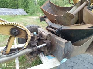 CAT / Caterpillar 307B 8800 kg R4 40kW