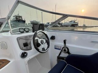Yamarin 59 DC Yamaha F115 Respo haagis 85kW