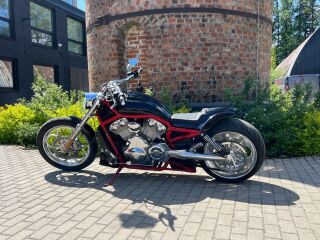 Harley-Davidson V-rod VRSCA 100th anniversary v2 81kW