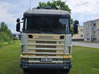 Scania R144 14.0 V8 339кВ