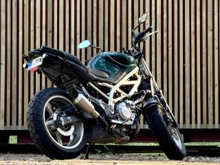 Suzuki Gladius 650 V2 53kW