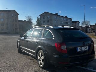 Skoda Superb 1.8 118kW