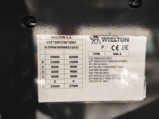 Wielton NW3 A51m3 WMKP68 Weight Master