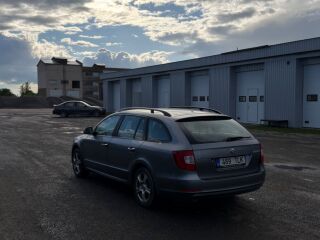 Skoda Superb 1.8 118кВ