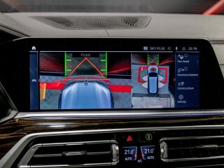 BMW X7 3.0 195kW