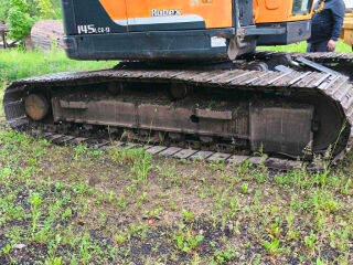 Hyundai Robex 145LCR-9 91KW  koos võsagiljotiiniga