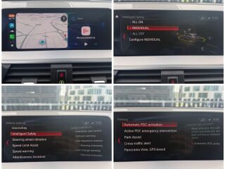 BMW X4 M-Pakett Xdrive 30d Shadowline H&K 3.0 195kW