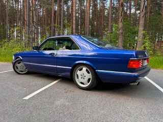 Mercedes-Benz 500 5.0 180kW