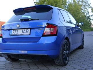 Skoda Fabia VRS - MONTE CARLO 1.2 66kW