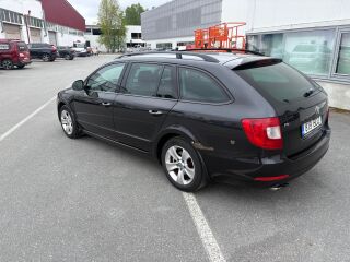 Skoda Superb 1.8 118kW