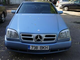 Mercedes-Benz CL 500 5.0 V8