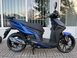 Kymco Agility S 50 kohvriga