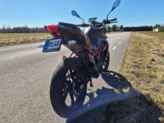 Benelli BN125 Tehase GARTIIGA 8kW