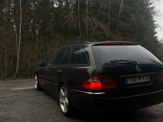 Mercedes-Benz E 320 3.0 V6 165kW