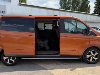 Ford Tourneo Custom 2.0 136kW