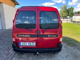 Citroen Berlingo Facelift 5K Multispace 1.6 HDi 55kW