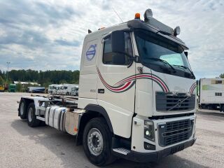 Volvo FH16 600 6x2 EURO5 + MULTILIFT 1470mm 450kW
