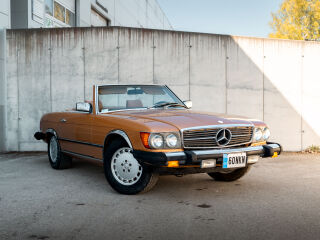 Mercedes-Benz 380 SL 3.8 150kW