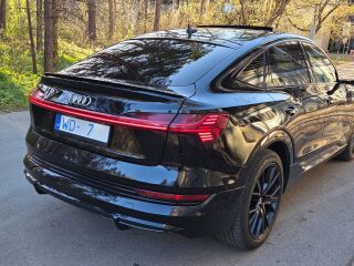 Audi e-tron Sportback S-Line