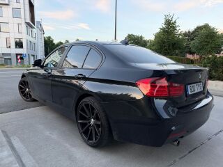 BMW 320 M-Sportpakett Vossen 2.0 135кВ