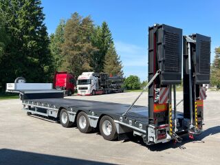 Özgül Trailer LW329 - 3AXL LOWBED
