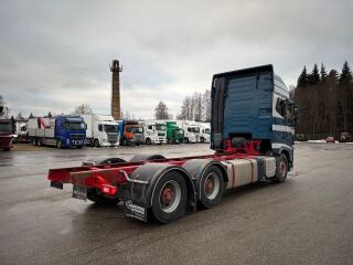 Volvo FH 750 6x4 EURO6 + RETARDER + PTO + 9T FRONT AXLE  552kW