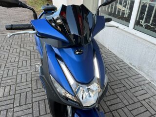Kymco Agility S 50 kohvriga