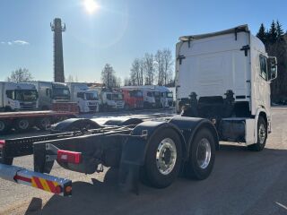 Scania R500 6X2*4 EURO6 + PTO + ADR + WB 3750 368kW