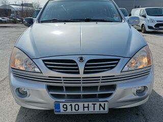SsangYong Kyron 2.0 104kW
