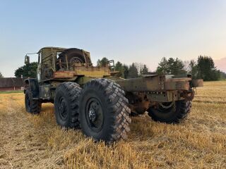 Ural 375E 7.0 V8 130kW