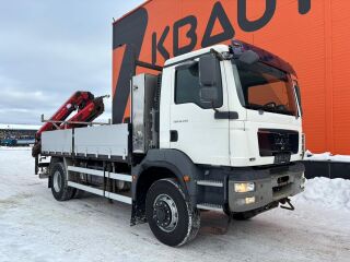 MAN TGM 18.340 4x4 250кВ