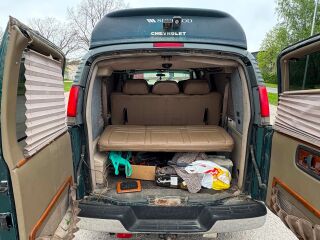 Chevrolet Express 5.7 180kW