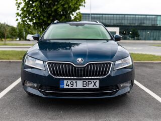 Skoda Superb 2.0 110кВ