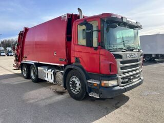 Scania P320 6x2*4 EURO5 + NTM KG-2K 12+6m3 235kW