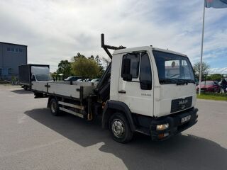 MAN TGA 8.145 LC HIAB 066 D-3DUO Madelkas 103kW