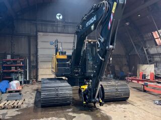 Hyundai HX140AL  1200 mm lailint 3.8 100kW