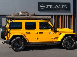 Jeep Wrangler Sahara 2.1 147kW