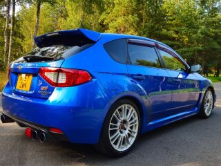 Subaru Impreza WRX STI JDM 2.0 H4 EJ207 226kW