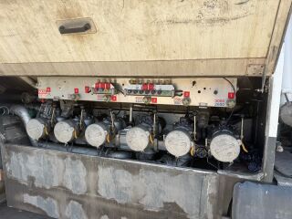 Scania 500 / V8 / 21000L / 6 Sections
