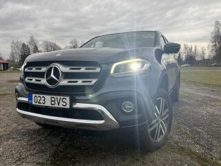 Mercedes-Benz X 250 2.3 140kW