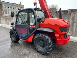 Manitou MLT523t Hüdrolukk 2.7 R4 Perkins 55kW