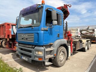MAN TGA 26.350 6X2-2 BL 257kW