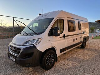 Hobby Vantana Ontour Fiat Ducato Multijet 2.3 Euro 6d 103kW