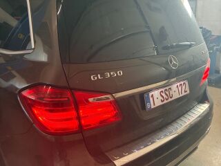 Mercedes-Benz GL 350 3.0 Facelift Luxury Belgium 190kW