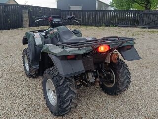 Suzuki King Quad 700 36kW