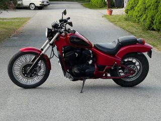 Honda Shadow 600 VT600 V2 29kW